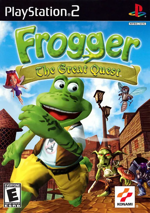 Frogger - The Great Quest (USA)